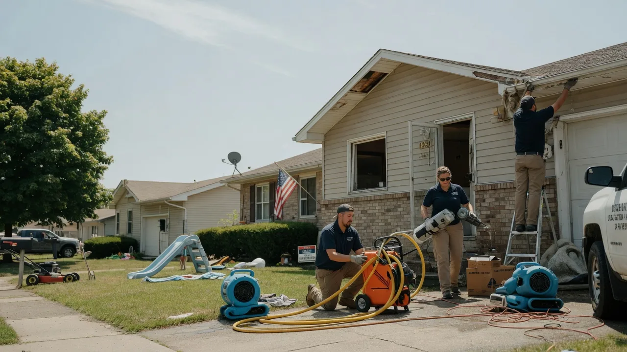Water Damage Restoration in Lunenburg, VA near me